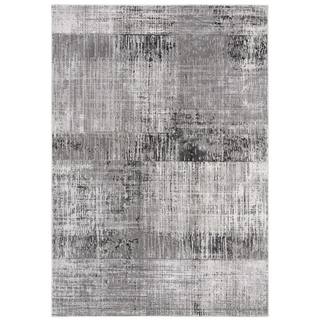 Safavieh 8 x 10 ft. Craft Power Loomed Rectangle Area Rug Grey & Dark Grey CFT874H-8